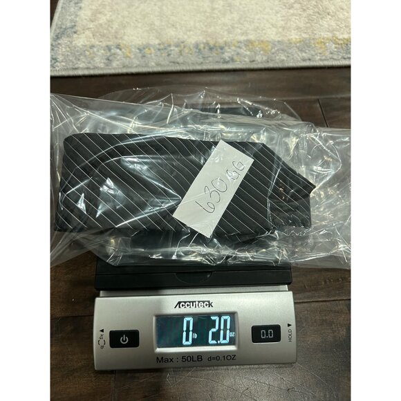 Zara Man Striped Necktie Black White One Size Adjustable Fit Career Office Wear - Picture 7 of 7